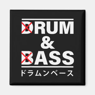 Trumma Och B Japanska Roliga Magnet