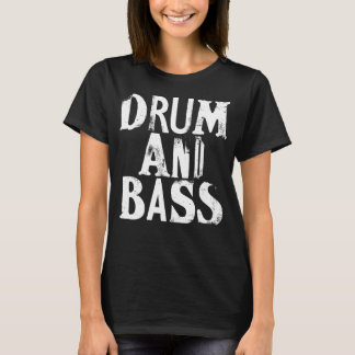 Trumma och Bas T Shirt