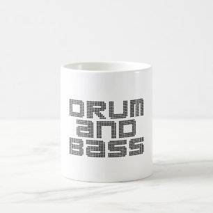 Trumma och basen kaffemugg