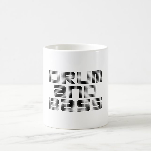 Trumma och basen kaffemugg (Center)