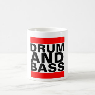 Trumma och basen kaffemugg