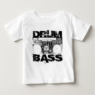 Trumma och basen t-shirt
