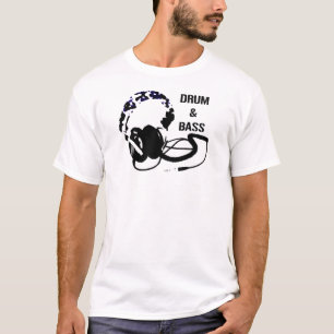 Trumma och basen tee shirt