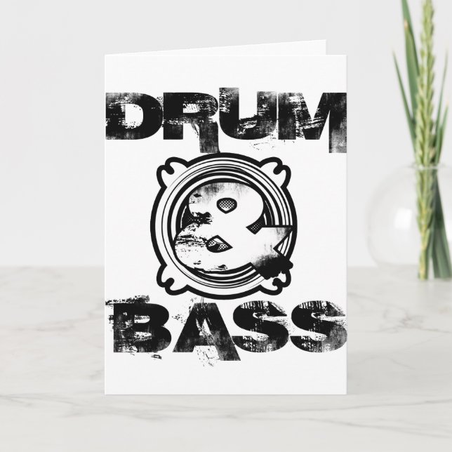 Trumma och bass Subwoofer Kort (Framsida)