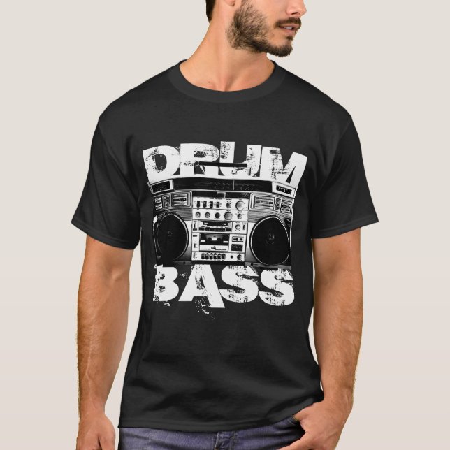 Trumma och buss T-Shirt (Framsida)