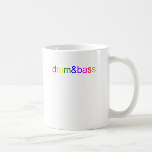 Trumma och den bas- spectrumen kaffemugg