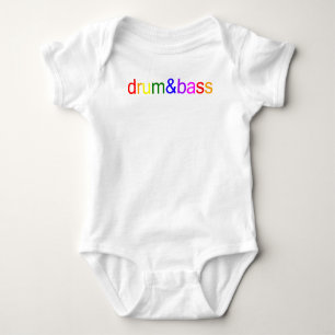 Trumma och den bas- spectrumen tee shirt