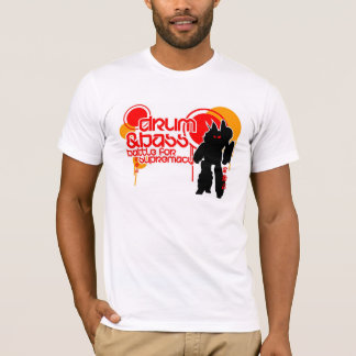 Trumma och den bas- striden för Supremacy T-shirt