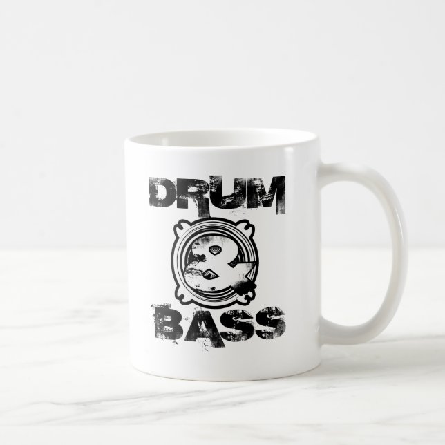 Trumma och den bas- subwooferen kaffemugg (Höger)
