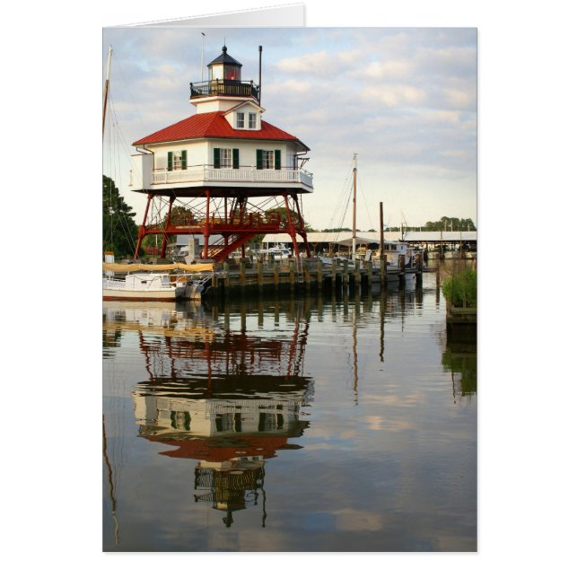 (Trumma pekar fyren, Hälsningskort (Framsidan)