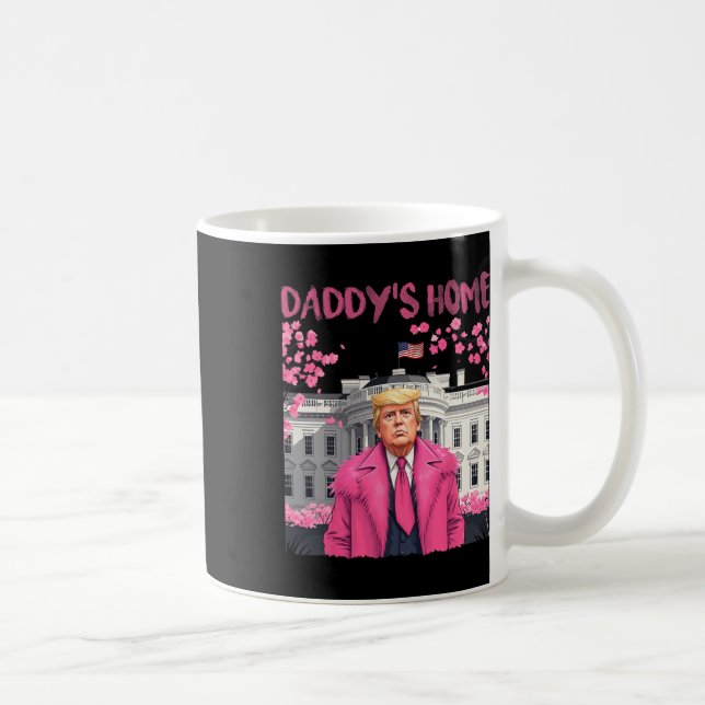 Trumma president igen Pappor Home Ta Amerika Ck Kaffemugg (Höger)