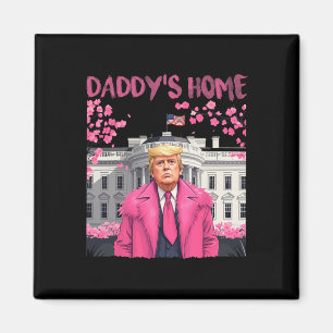 Trumma president igen Pappor Home Ta Amerika Ck Magnet
