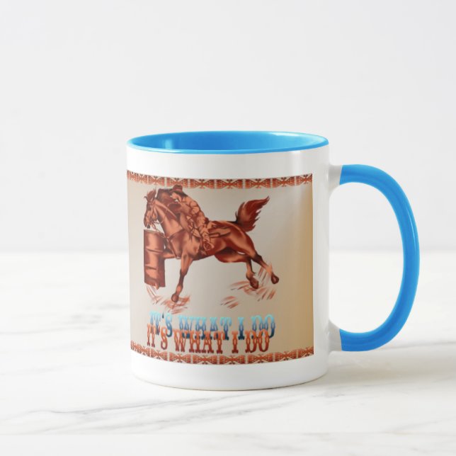 Trumma Racing_Its vad jag gör muggar (Höger)