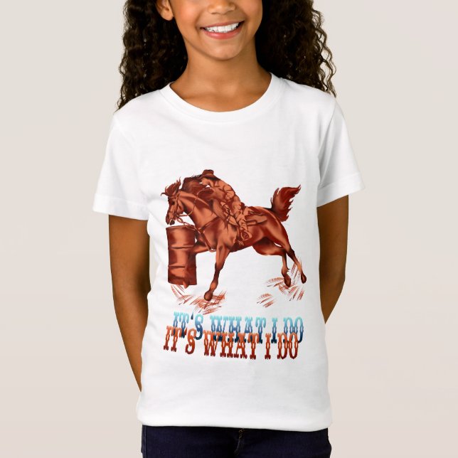 Trumma Racing_Its vad jag gör skjortan T Shirt (Framsida)