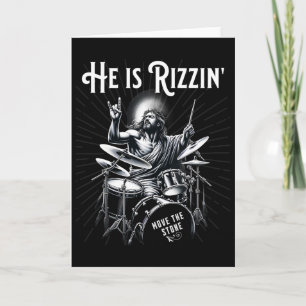 Trumma Roligt Slag Rizz Han Rizzar Jesus Trumma Kort