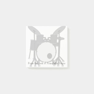 Trumma satsen post-it block