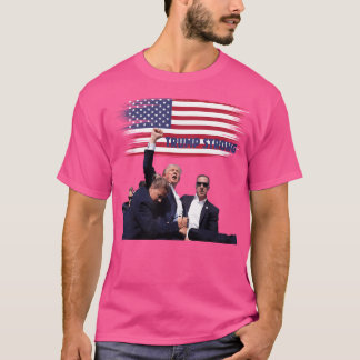 Trumma starka fästen i Luft T Shirt