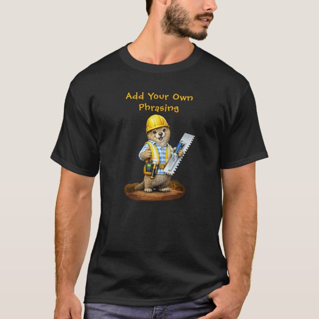 "Trumma" T Shirt (Framsida)