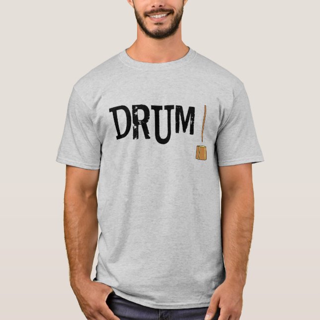 Trumma! T Shirt (Framsida)