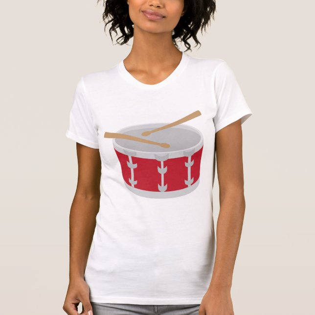 Trumma T Shirt (Framsida)