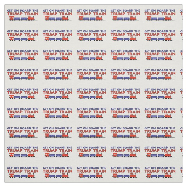 Trumma Tåg Tyg (Provkarta)