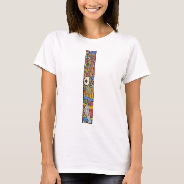 Trumma takten tee shirt (Framsida)