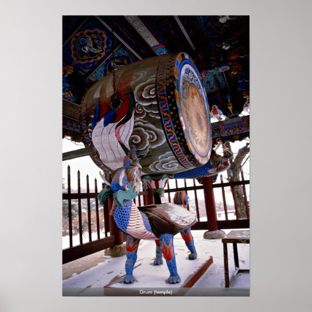 Trumma (tempel) poster (Framsidan)