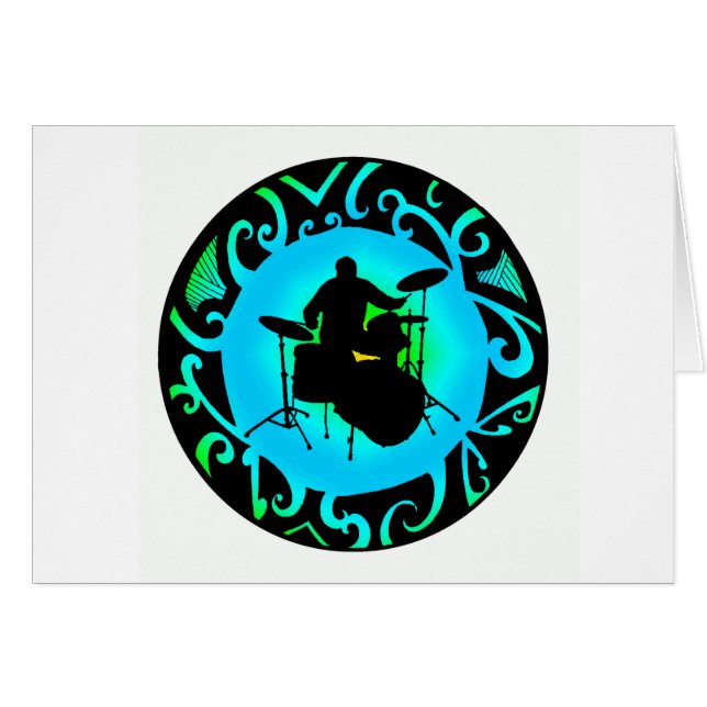 TRUMMA TESTAR HÄLSNINGSKORT (Framsidan Horizontal)