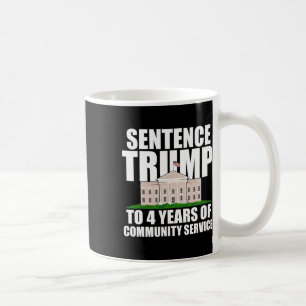 Trumma till 4 år av gemenskapsservice 7 kaffemugg