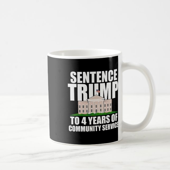 Trumma till 4 år av gemenskapsservice 7 kaffemugg (Höger)