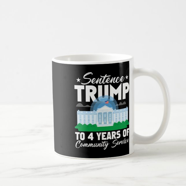 Trumma till 4 års tjänstgöring inom gemenskapen 3 kaffemugg (Höger)