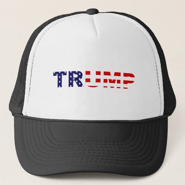trumma truckerkeps (Framsida)