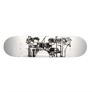 Trumma uppsättningen skateboard bräda 19,5 cm