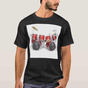 trumma uppsättningen tee shirt