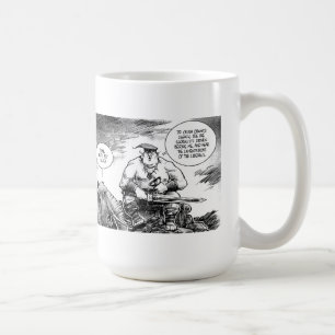 Trumma: Vad är bäst i livet? Kaffemugg