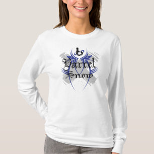 Trumma X-Val Thorens, frankrike T-shirt