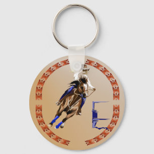 TrummaHäst-Keychain Nyckelring