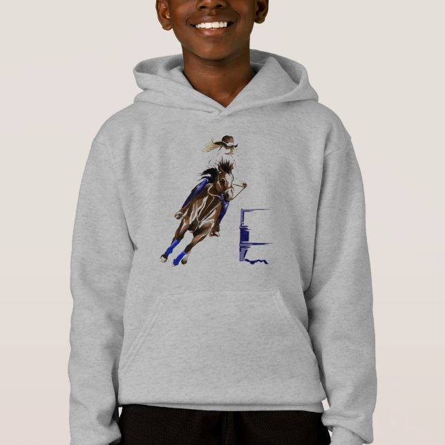 Trummahästskjortor T-shirt (Framsida)