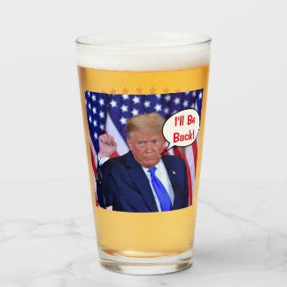 Trumman 2024 kommer tillbaka glaskopp
