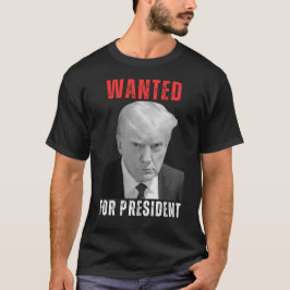Trumman 2024 önskades för talman Flagga T Shirt