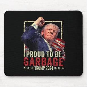 Trumman 2024 som stolt ska vara Sopor-trumpens pre Musmatta