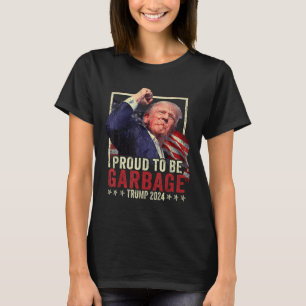 Trumman 2024 som stolt ska vara Sopor-trumpens pre T Shirt