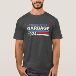 Trumman 2024 Valet som ska bli Sopor-rösttrumpan T Shirt
