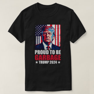 Trumman 2024 Valet som ska bli Sopor-rösttrumpan T Shirt