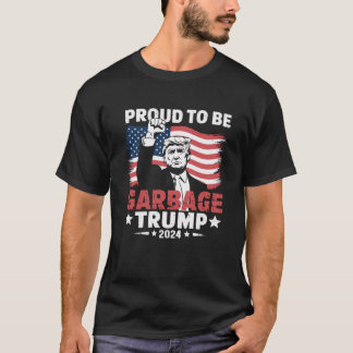 Trumman 2024 Valet som ska bli Sopor-rösttrumpan T Shirt