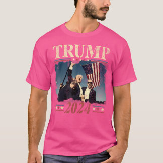 Trumman 2024 Valsehett kommer inte att stoppas så T Shirt