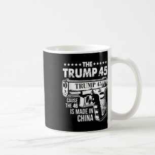 Trumman 45, eftersom 46 görs i China Kaffemugg