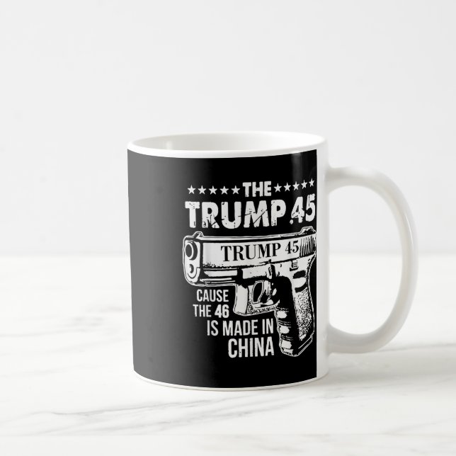 Trumman 45, eftersom 46 görs i China Kaffemugg (Höger)