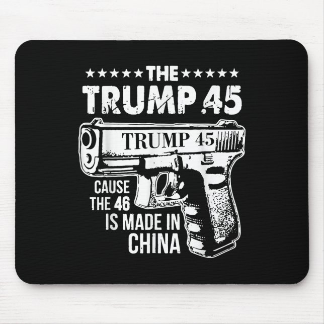 Trumman 45, eftersom 46 görs i China Musmatta (Framsidan)