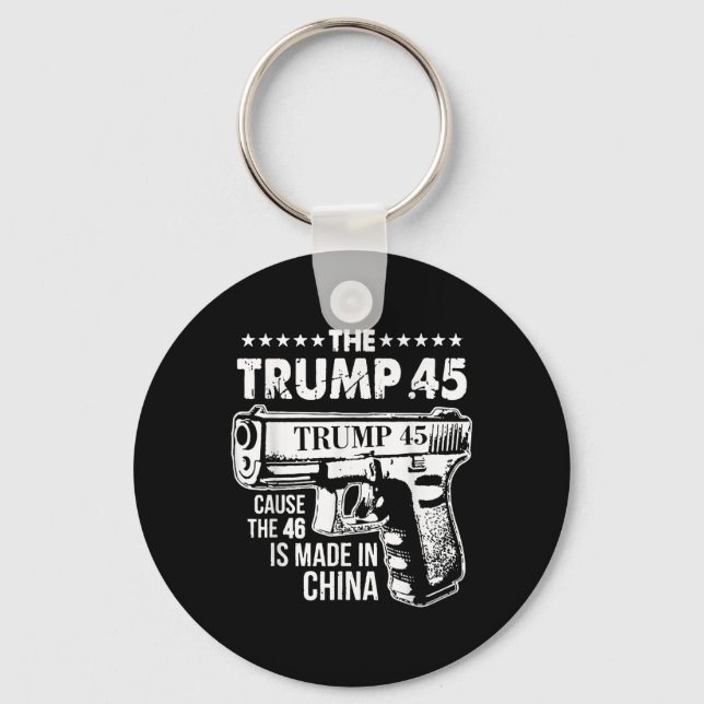 Trumman 45, eftersom 46 görs i China Nyckelring (Framsida)